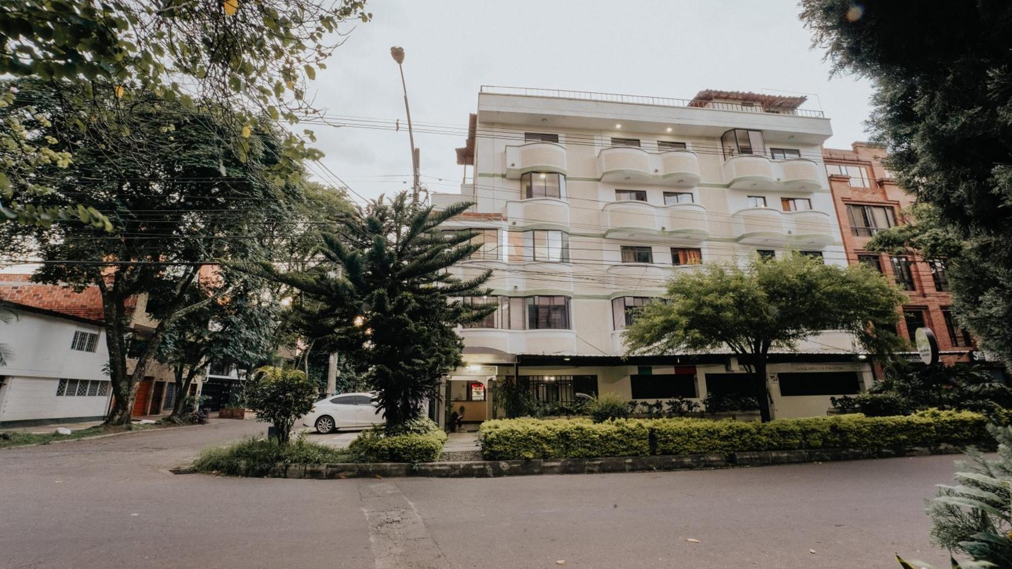 Hotel Balcones Del Estadio Medellín Exterior foto
