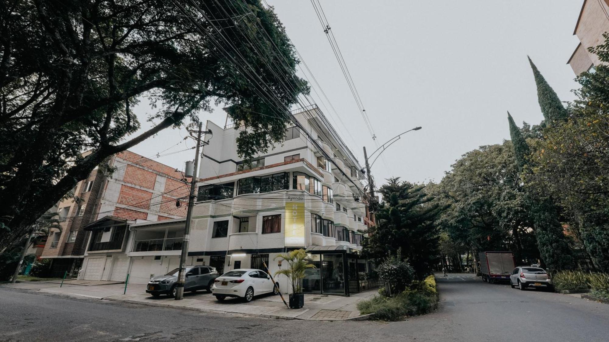 Hotel Balcones Del Estadio Medellín Exterior foto