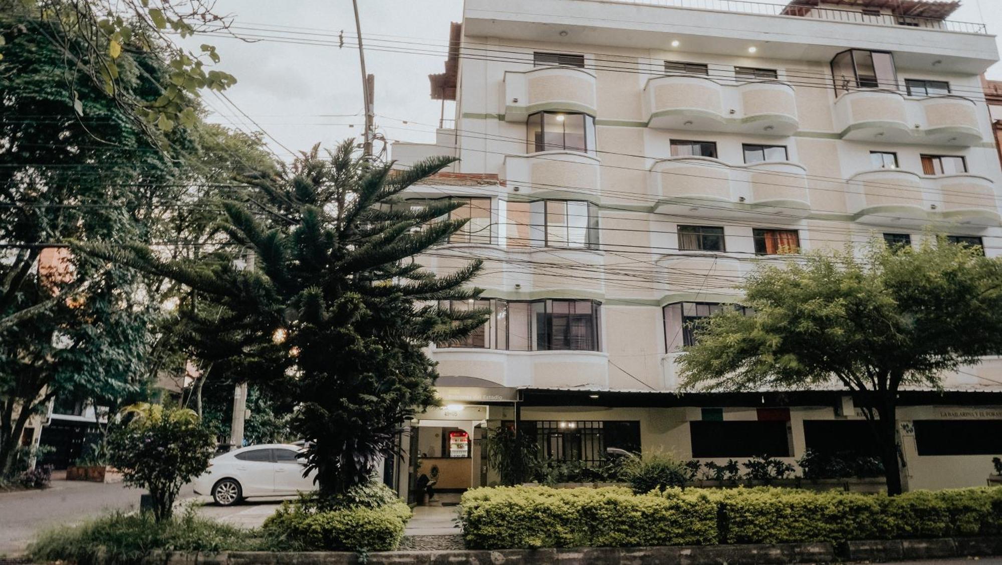 Hotel Balcones Del Estadio Medellín Exterior foto